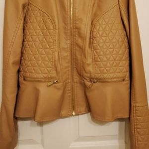 NY&Co Tan Jacket